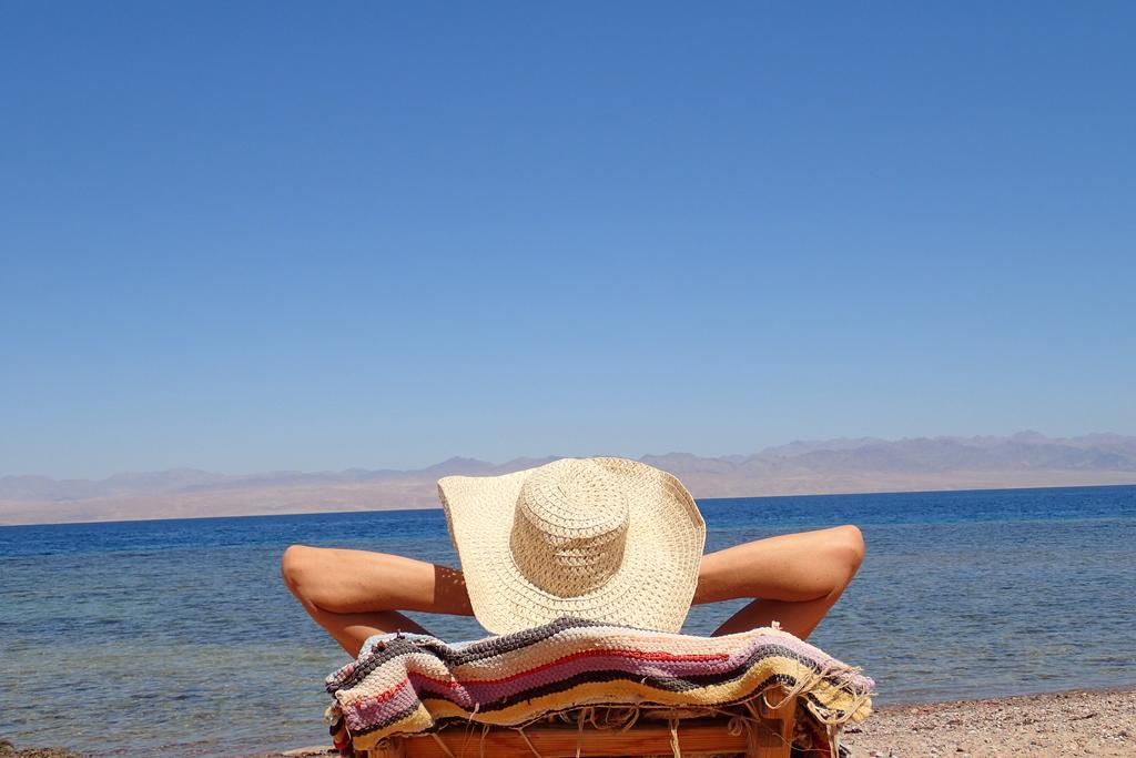 Bedouin Star Hotel Taba Kültér fotó
